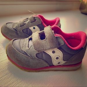 Little Kid’s Baby Jazz Hook & Loop Sneaker